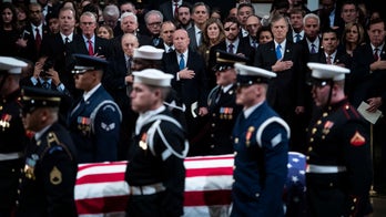 George H.W. Bush to be honored with missing man flyover at funeral