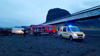 3 British tourists killed in Iceland after vehicle plunges off bridge, police say