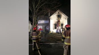 Indiana home catches fire, killing three children, officials say