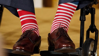 George H.W. Bush's love of quirky socks: An unlikely fashion icon