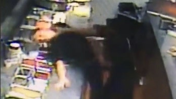 Ex-employee at Chipotle returns to restaurant to hit manager, footage shows