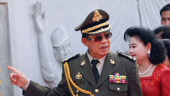 Cambodian PM dedicates monument to his defeat of Khmer Rouge