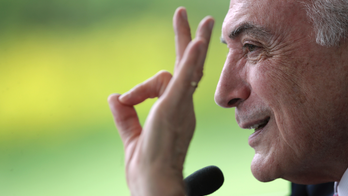 Brazil president: Not worried about looming corruption cases