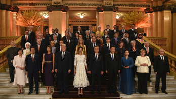 The Latest: European officials see trade breakthrough at G20