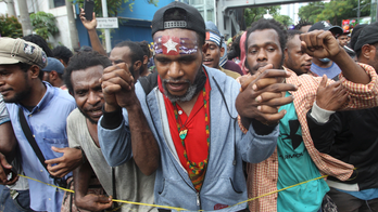 West Papuans demand independence at Indonesia rally