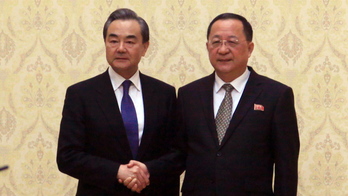North Korean sends top diplomat to key ally China