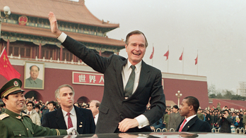 Chinese state media praise Bush as 'statesman of vision'