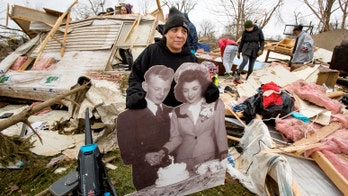 Residents continue assessing rare December tornado damage