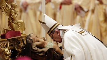 The Latest: Pope: Choose simplicity over Christmas greed