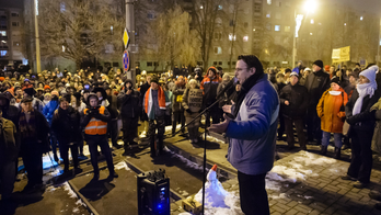 Protesters in Hungary reject Orban's nationalist government