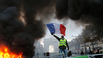 The Latest: Outcry over brutal arrest of French students