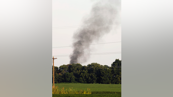 Report: Propeller blade broke, causing military plane crash