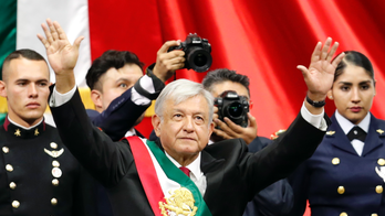 Leftist leader takes reins in Mexico vowing to help poor
