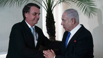 Israeli PM visits Brazil ahead of Bolsonaro inauguration