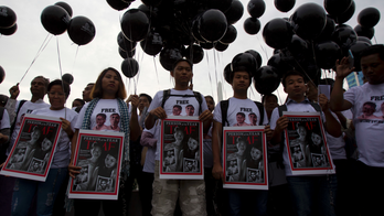 Myanmar rally urges release of 'Person of Year' journalists