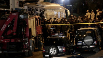 Bomb strikes tourist bus near Egypt's Giza Pyramids, kills 4