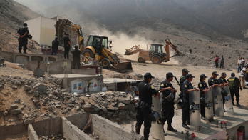 Peru demolishes mausoleum holding dead Shining Path rebels