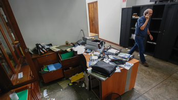 Nicaraguan police raid NGO offices, seize records