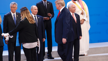 Trump's on-off dance with complicated acquaintances