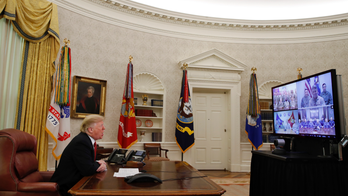Trump offers holiday greetings to US troops