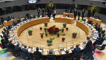 Out of many nations, a single message: Europe is united