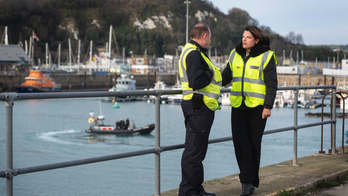 6 Iranians found on English beach as Channel crossings mount