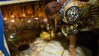Biblical city of Bethlehem boasts largest Christmas in years