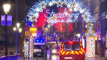 France shooting: 2 dead, several wounded in Strasbourg