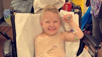 Boy's untied shoelace leads to broken arm, cancer diagnosis