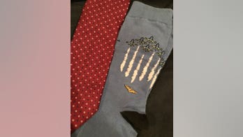 George H.W. Bush to be laid to rest in socks paying tribute to military service