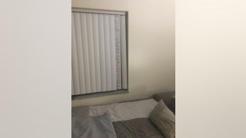 CVS customer uses lengthy store receipt as window-blind slat, as seen in viral photo
