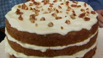 'Dining with Doocy' grand prize winner Alan Wieman's hummingbird cake