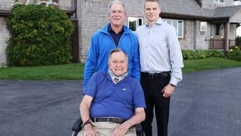 George H.W. Bush praised for making Maine paramedic's 'dream come true'