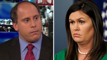 Reporter shouts at Sarah Sanders after briefing: ‘Do your job, Sarah!’