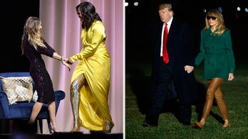Media sneer at Melania Trump’s fashion choices, fawn over Michelle Obama’s