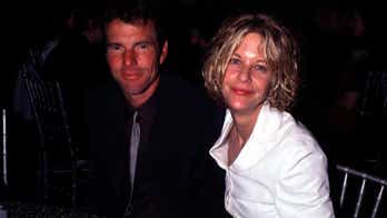 Dennis Quaid once surprised Meg Ryan with a blue convertible for Christmas