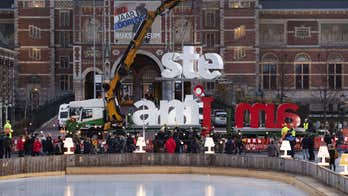 Amsterdam removes 'I Amsterdam' sculpture from city center to stem influx of selfie-snapping tourists
