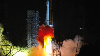 China pushes for primacy in space