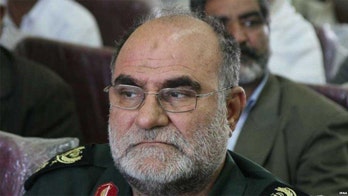 Iran says general fatally shot himself by accident