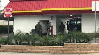In-N-Out burglary suspect barricades self in restaurant; police allegedly order burgers during standoff