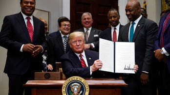 Laura Ingraham: President Trump's successes in black and white