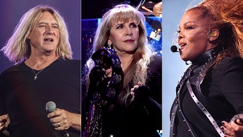 Def Leppard, Stevie Nicks, Janet Jackson named Rock & Roll Hall of Fame inductees