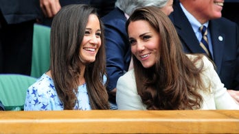 Kate and Pippa Middleton's former London home hits market