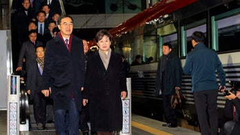 North Korea, South Korea hold groundbreaking ceremony for railway project