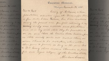 Original Civil War-era Lincoln letter up for sale
