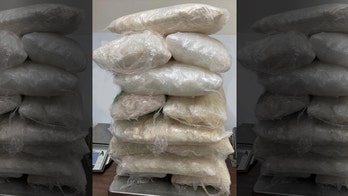 Massive haul of meth, cocaine, heroin seized at US-Mexico bridge