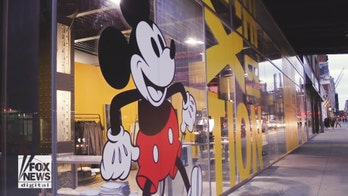 Disney's pop-up Mickey Mouse exhibit in NYC honors character's 90th anniversary