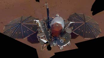 NASA’s InSight Mars Lander snaps its first stunning selfie