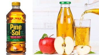 Hawaii preschoolers served Pine-Sol instead of apple juice by mistake, officials say