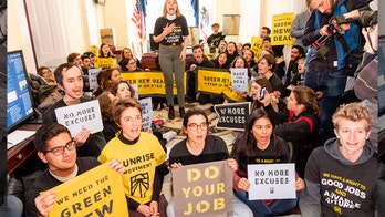 Left-wing climate group Sunrise Movement torn by internal division